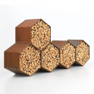 Zubehör Wood Bee 5 Blokken Vlak