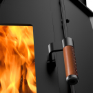 Kamin Leenders Wald Detail